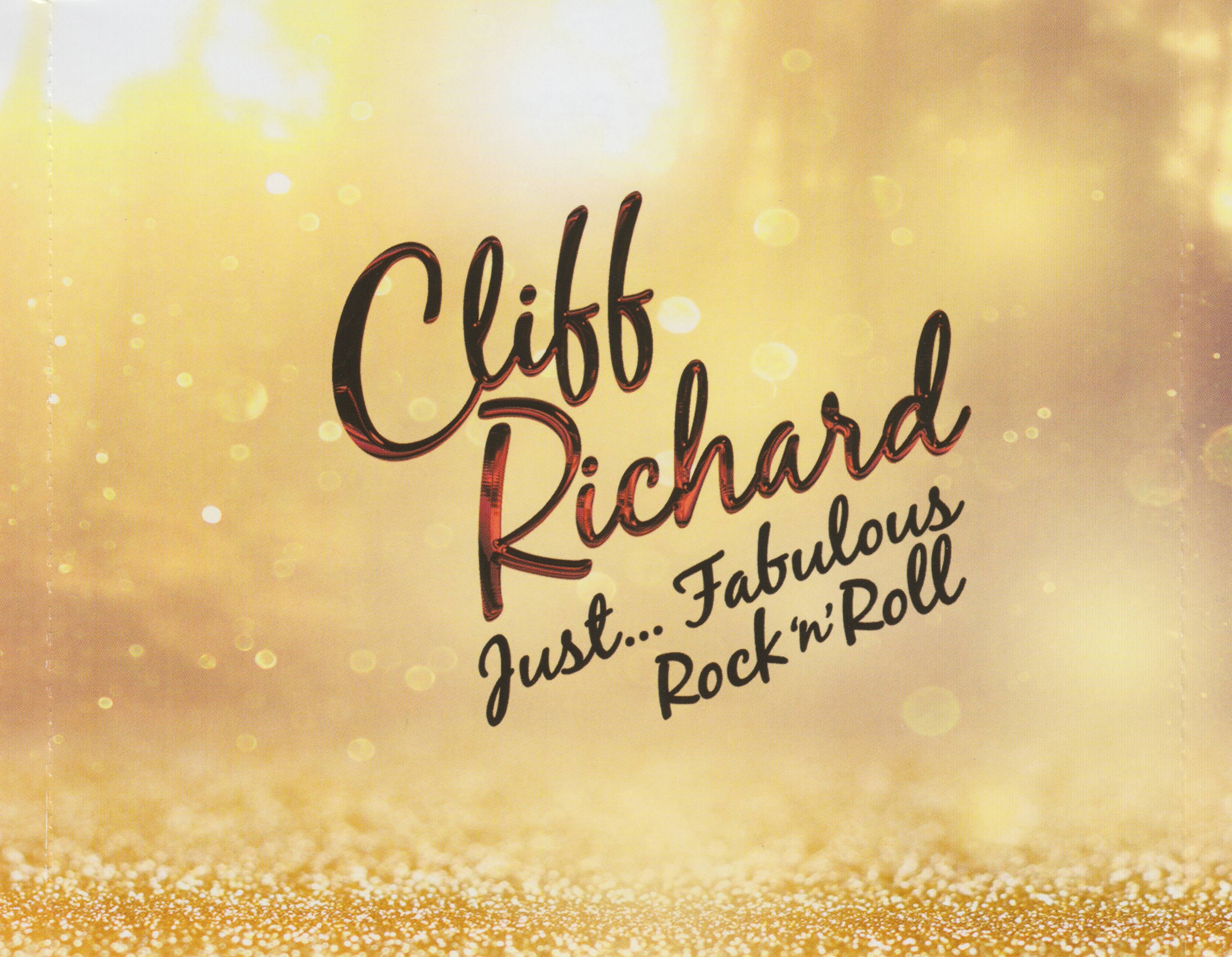 Cliff Richard Just Fabulous RocknRoll : Back